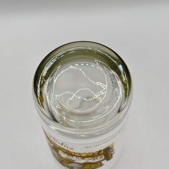 Vintage Holly Hobbie Glass Life's A Picnic Enjoy It American Greetings 1969 - Picture 7 of 8